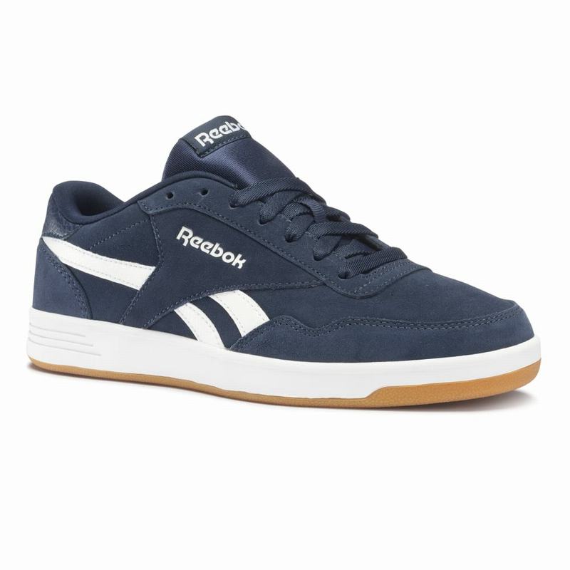 Reebok Royal Techque T Tenisky Panske - Námornícka Modrá/Biele EZ1158QY